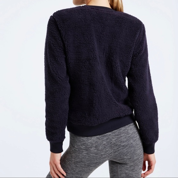 TORY SPORT Sherpa Fleece Pullover - Picture 2 of 9